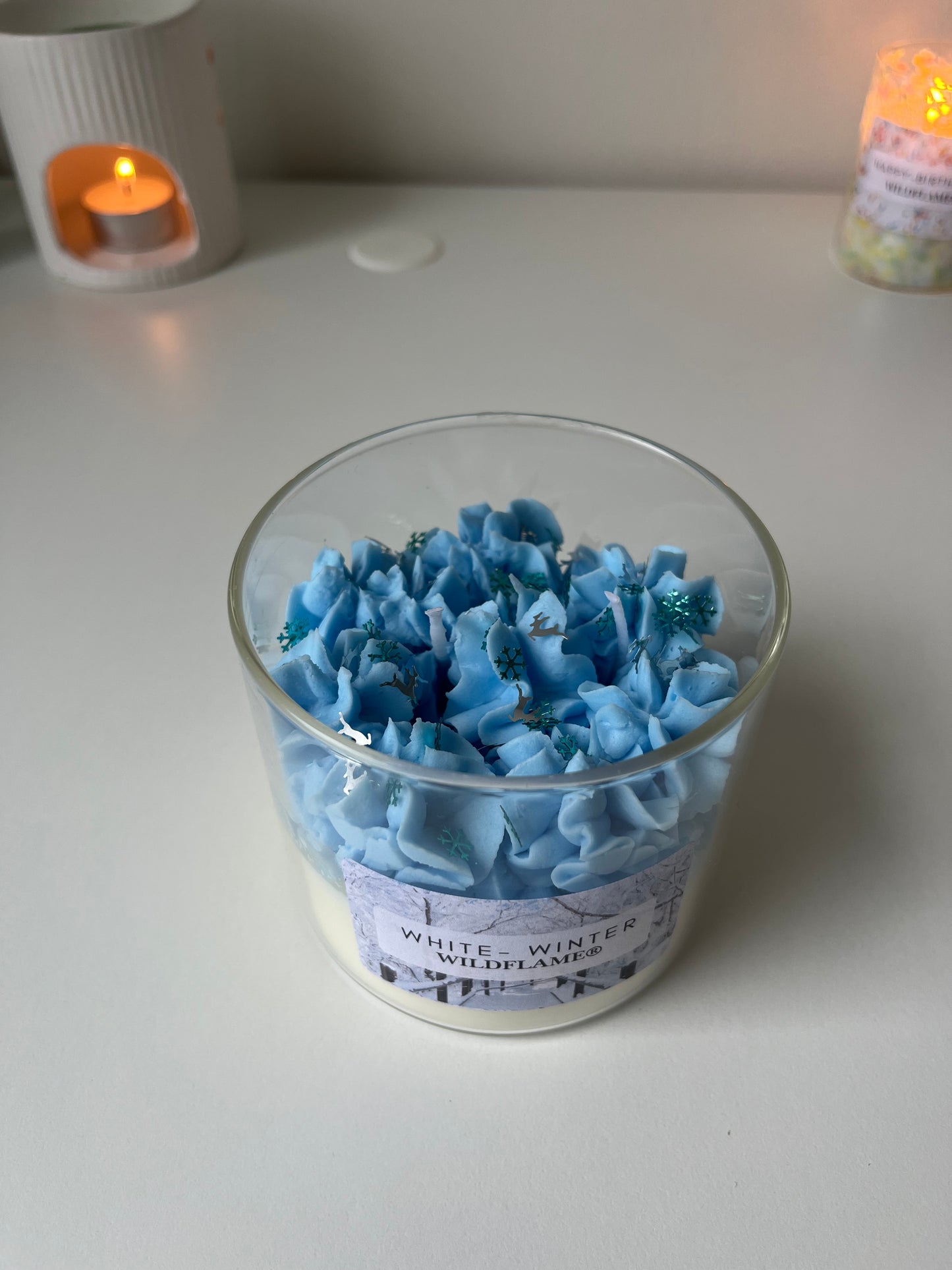 White-Winter | Winter geurkaars❄️