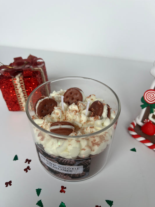 Brown Cookie | Kerst geurkaars 🍪