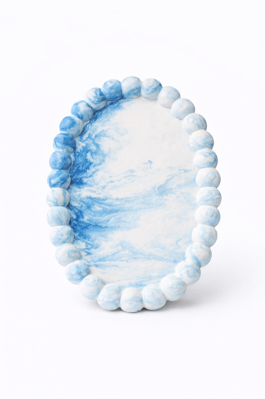 Sieraden bubble plate blauw 💙