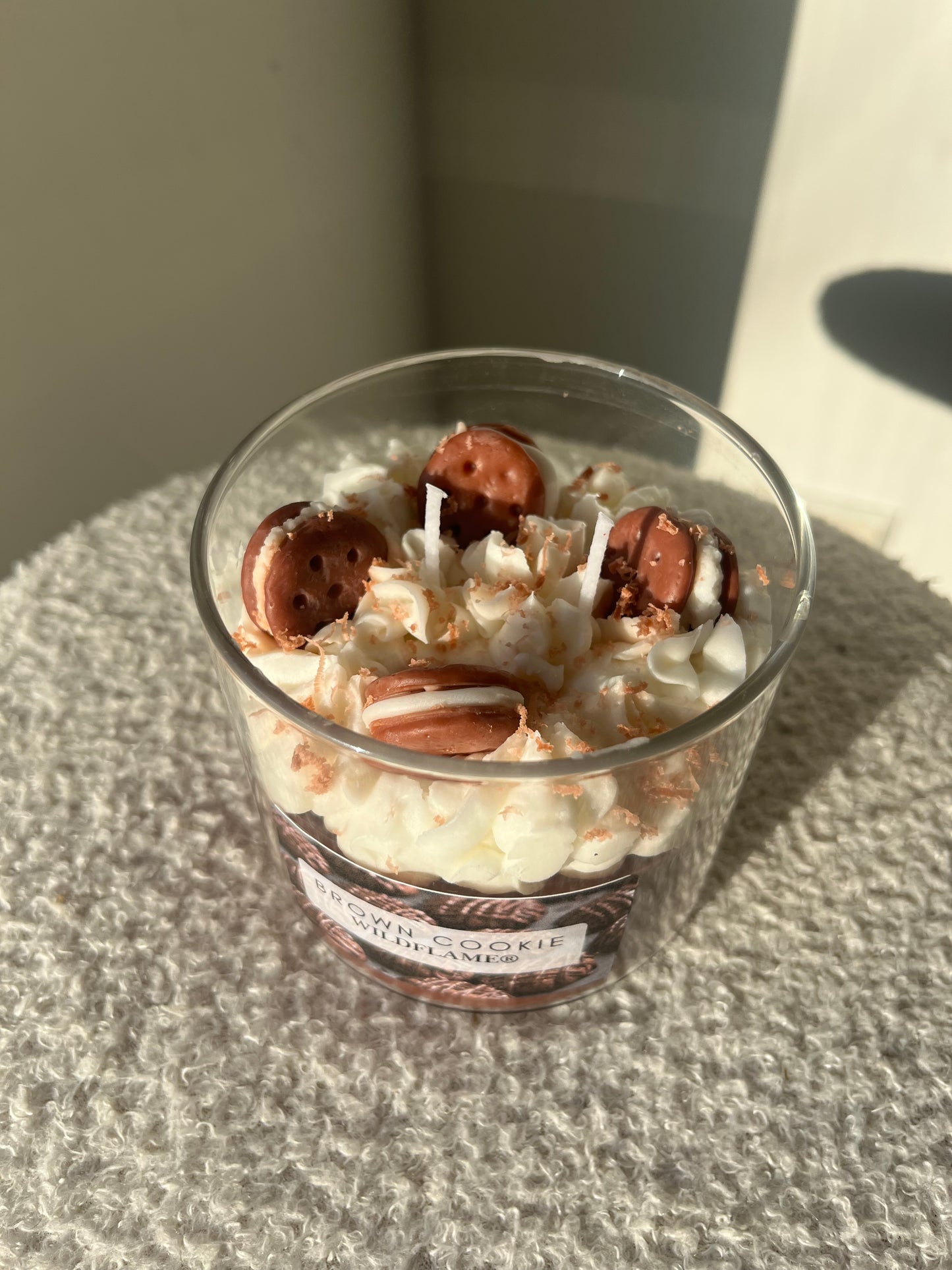 Brown Cookie | Kerst geurkaars 🍪