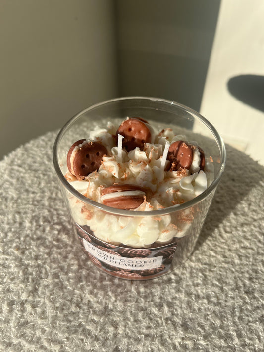 Brown Cookie | Kerst geurkaars 🍪