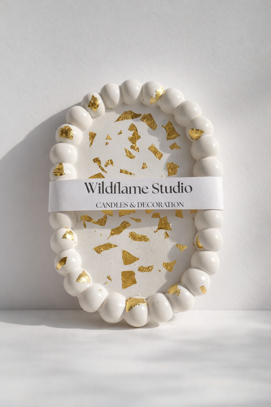 Gouden sieraden bubble plate✨