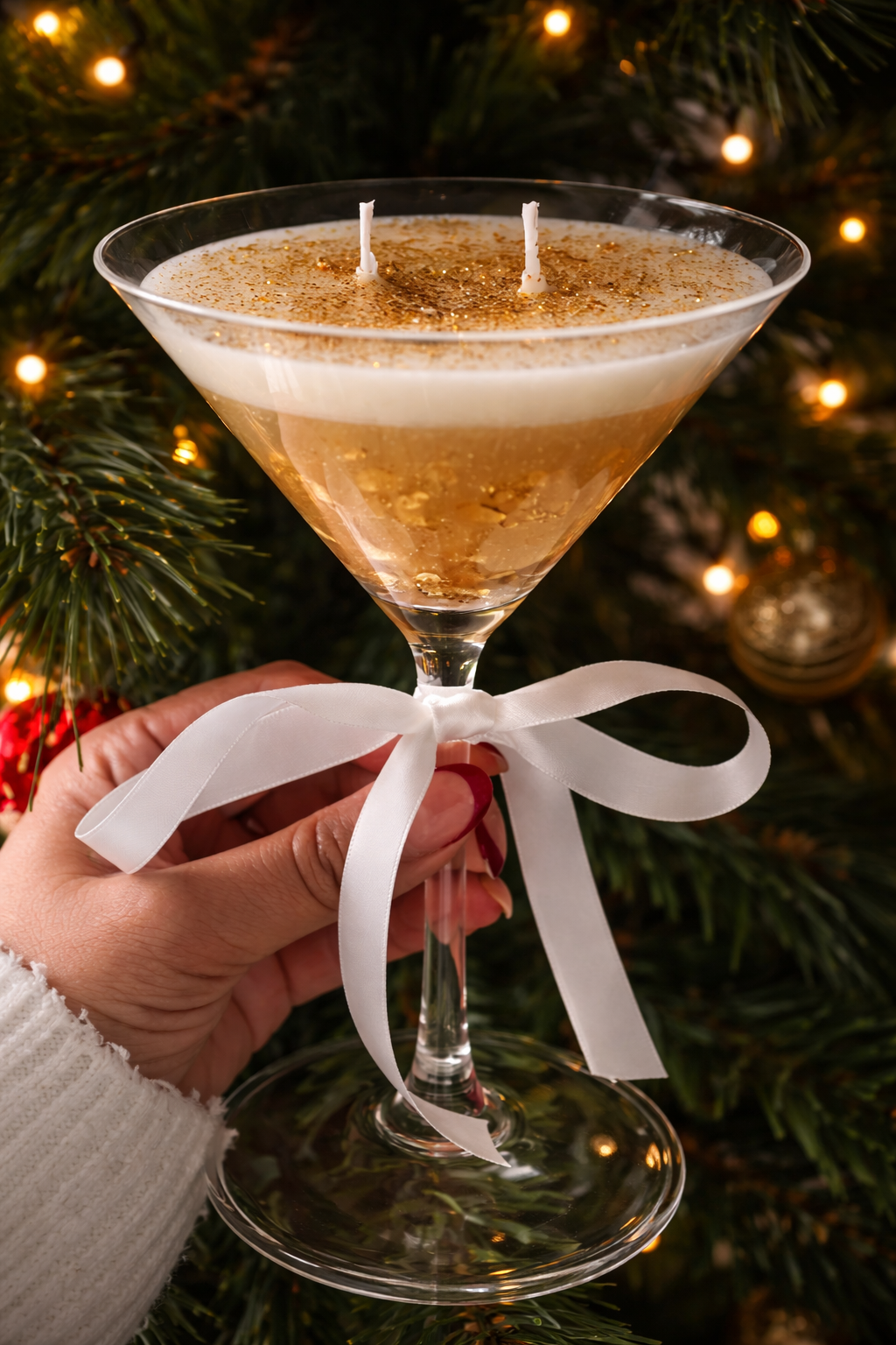 Happy new year!🥂| Nieuwjaars geurkaars