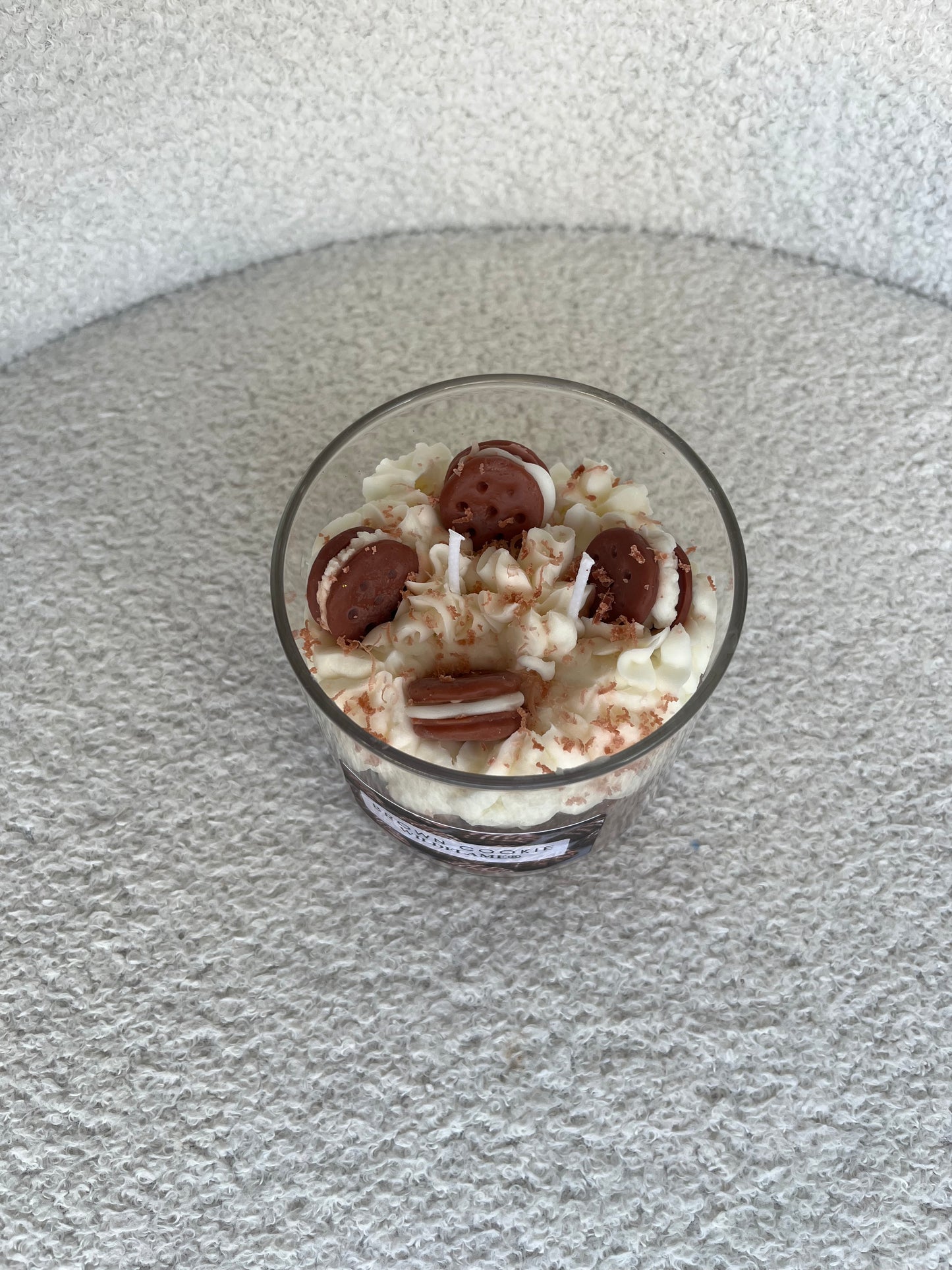 Brown Cookie | Kerst geurkaars 🍪