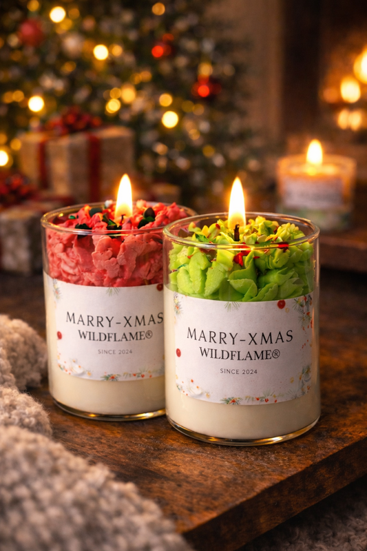 Tiny Christmas Miracle | Kerst geurkaars rood🎄