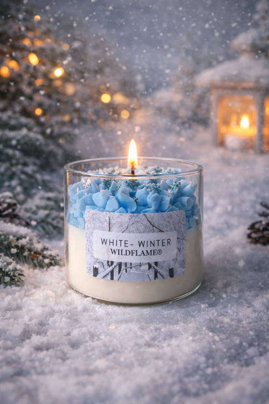 White-Winter | Winter geurkaars❄️