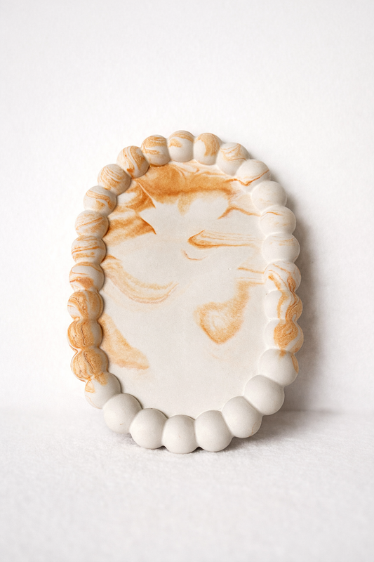 Sieraden bubble plate aardewerk ⏳