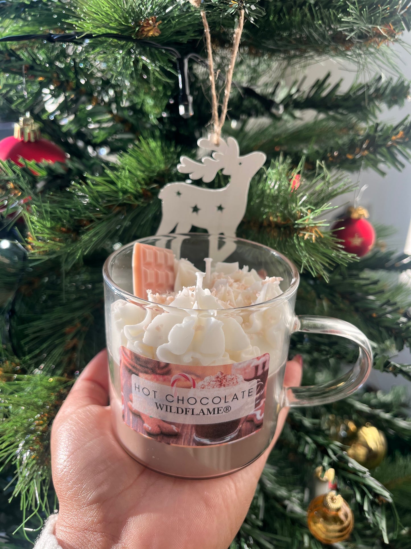 Hot chocolate| Kerst geurkaars🍫