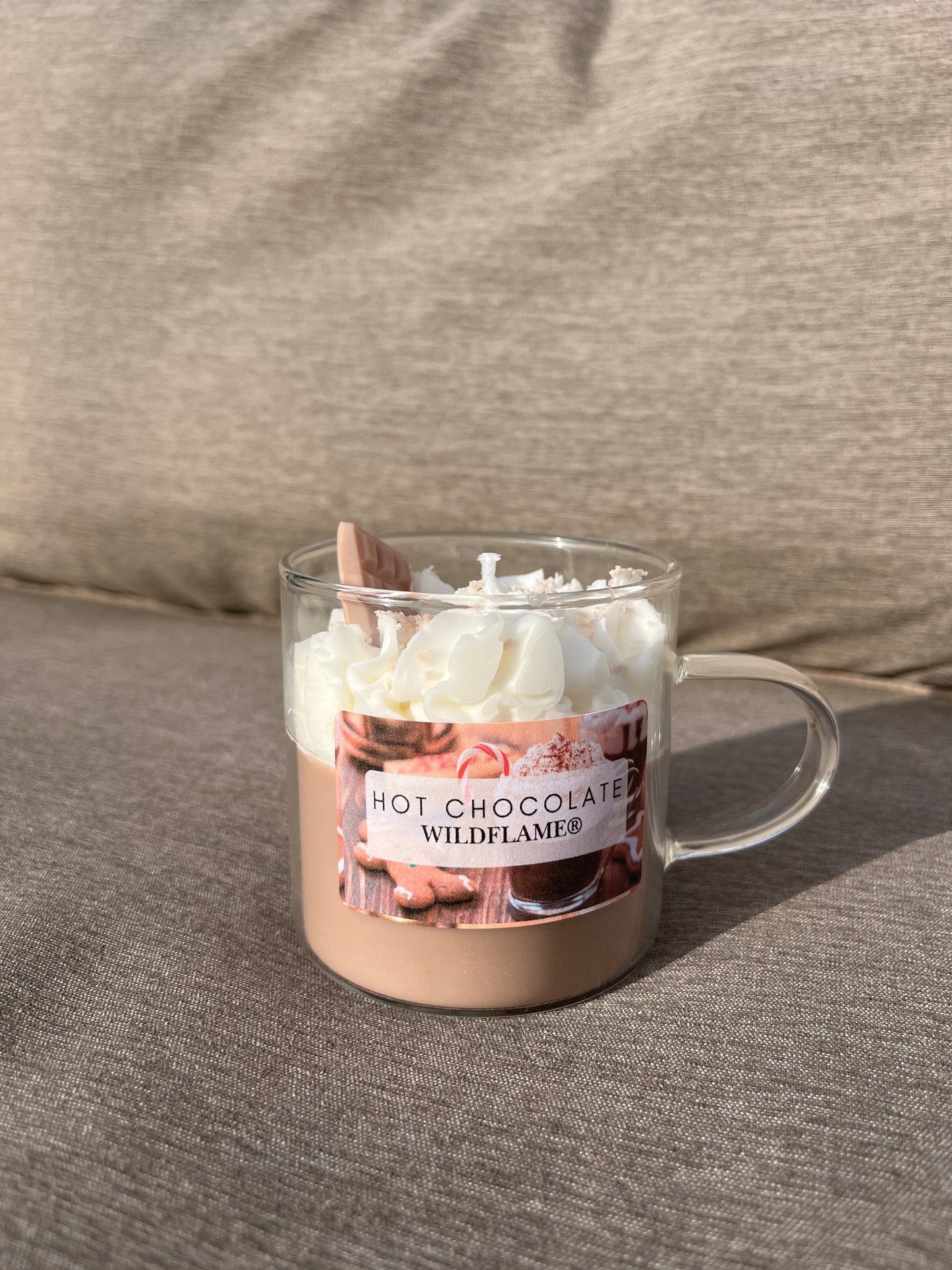 Hot chocolate| Kerst geurkaars🍫