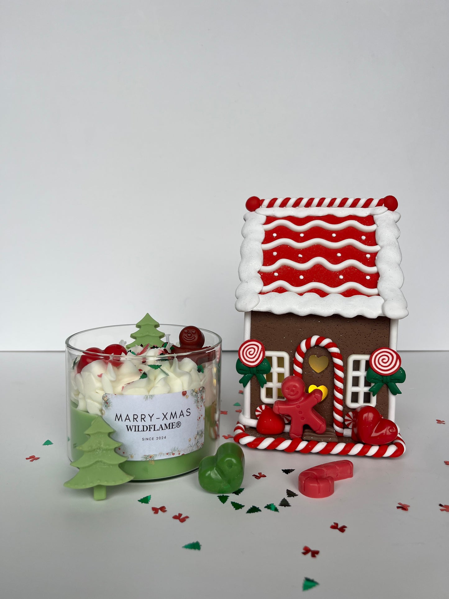 Marry X-Mas Kerst geurkaars| Groen