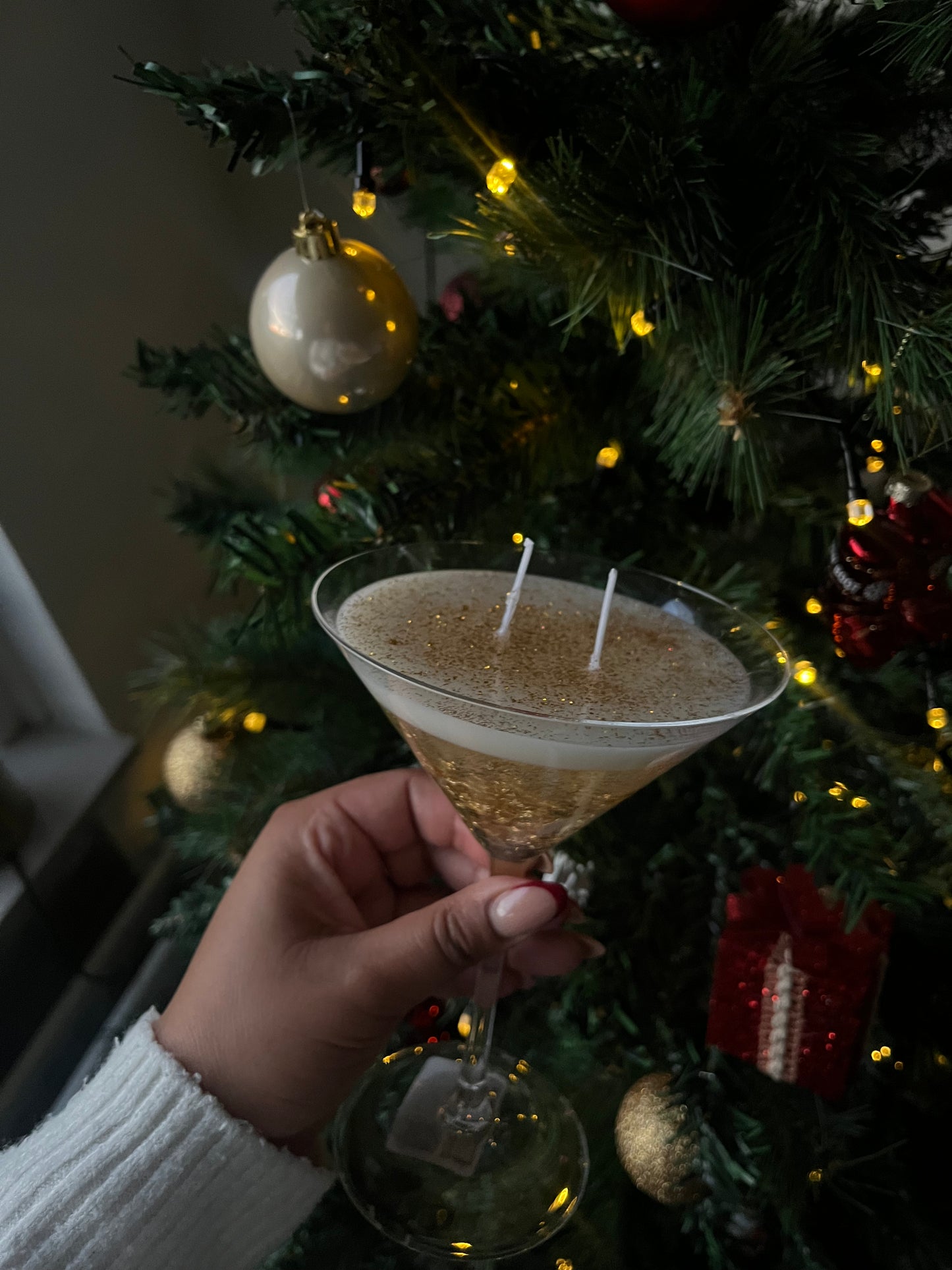 Happy new year!🥂| Nieuwjaars geurkaars