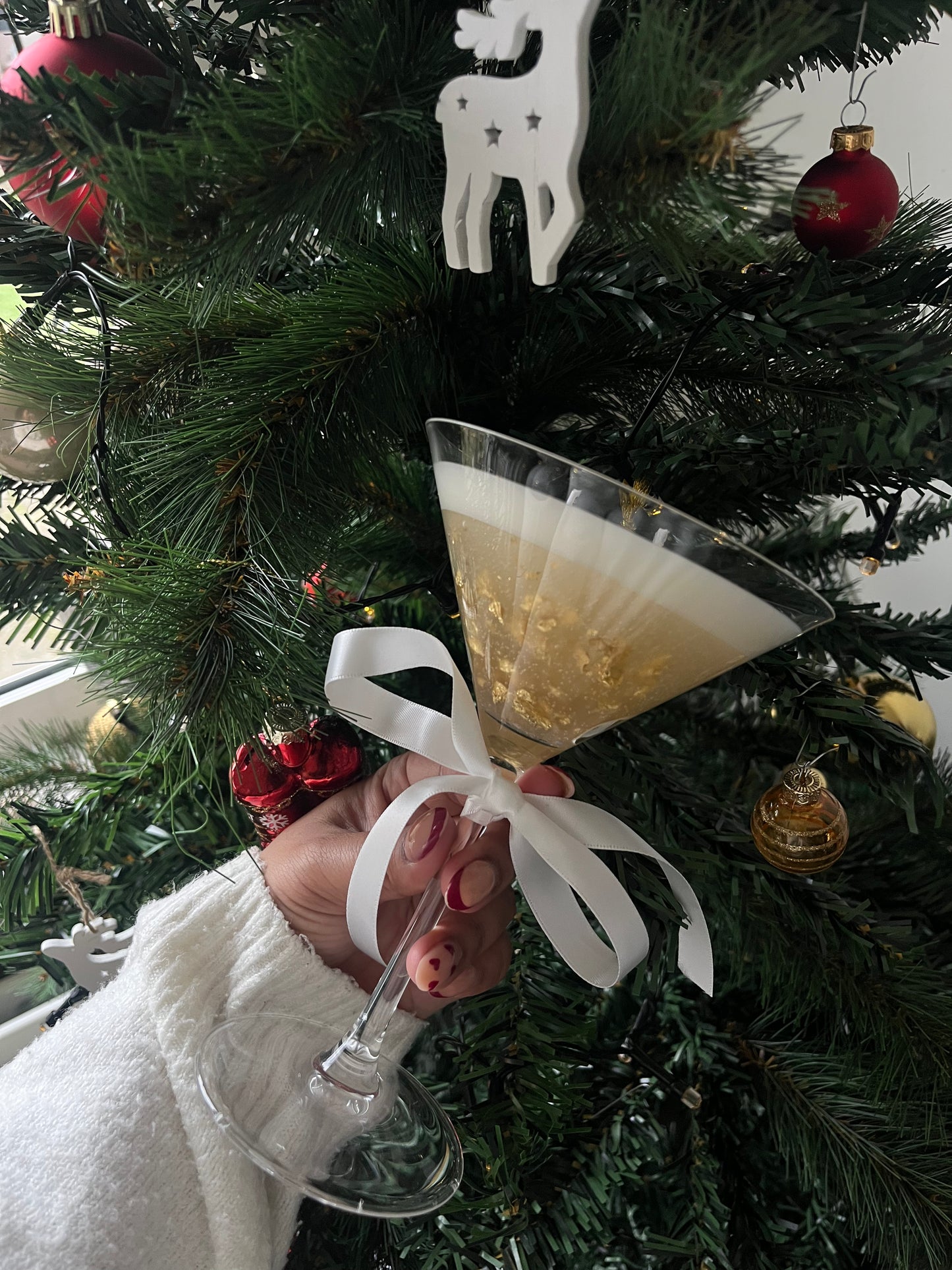 Happy new year!🥂| Nieuwjaars geurkaars