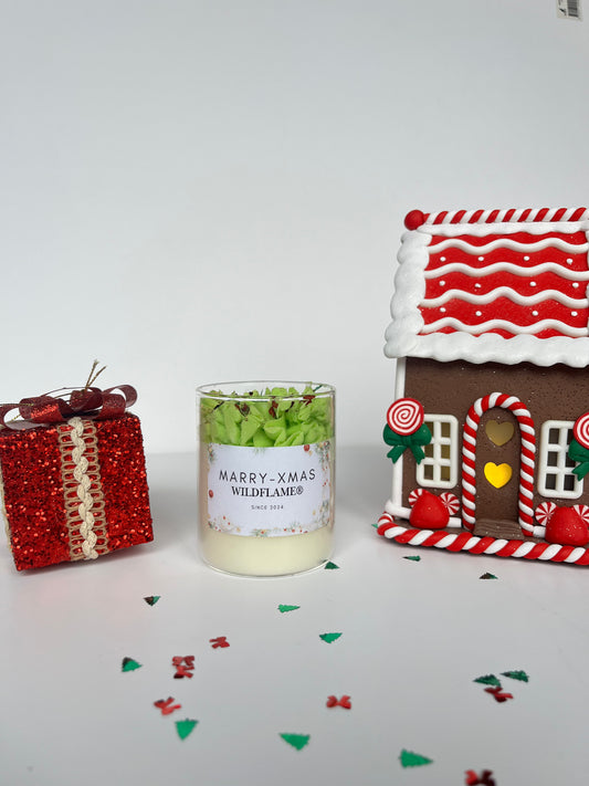 Tiny Christmas Miracle | Kerst geurkaars ✨